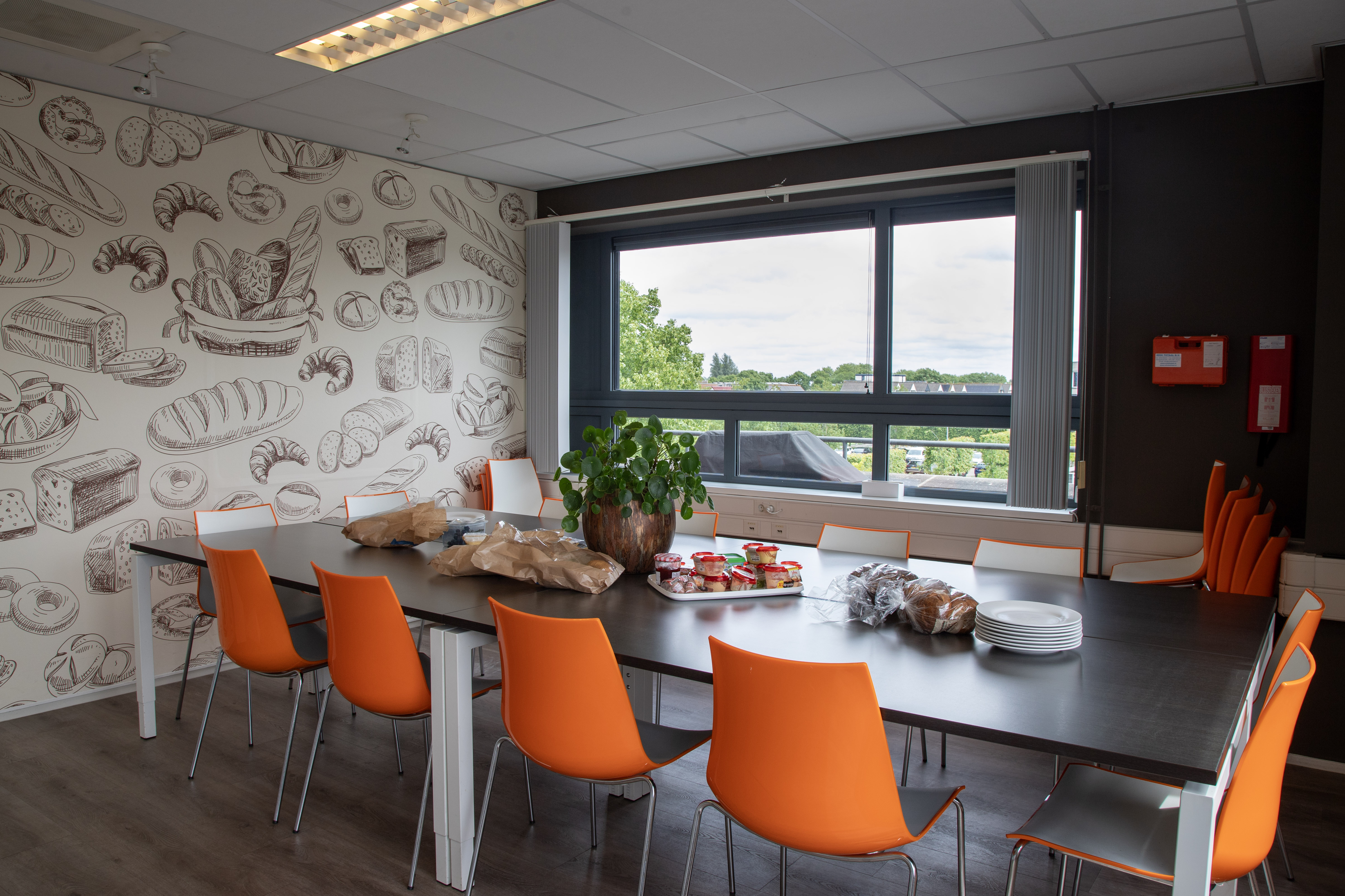De lunch ruimte bij RocketCode
