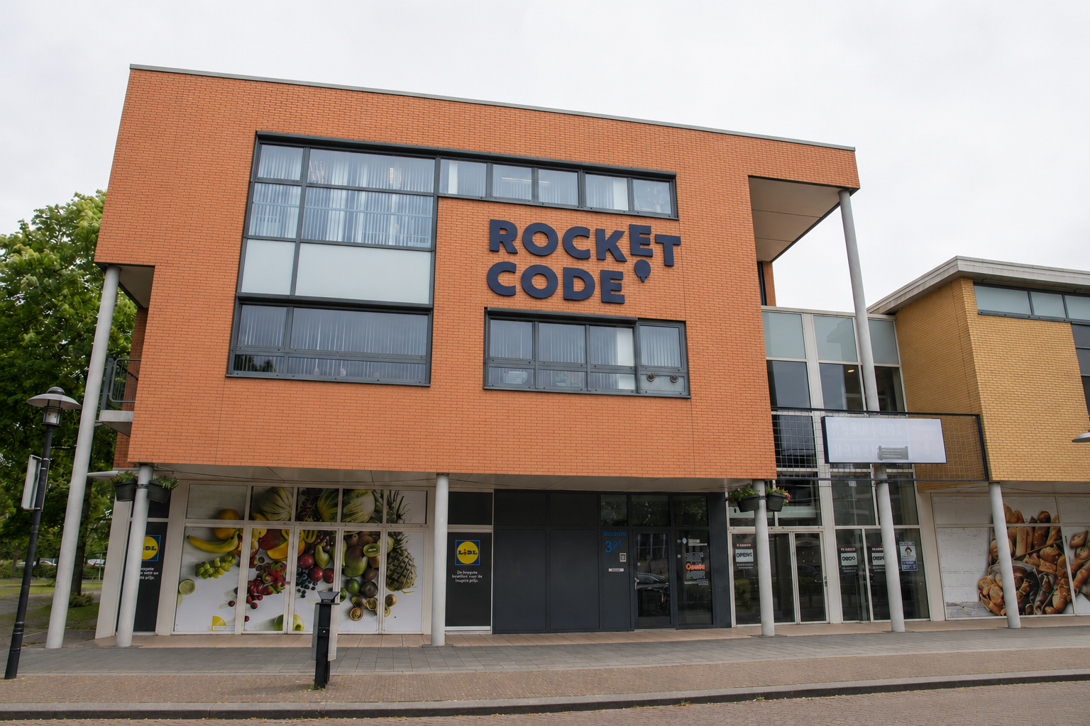Het RocketCode kantoor